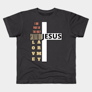 Salvation is Jesus Kids T-Shirt